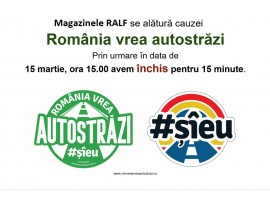 Romania vrea autostrazi! #Sieu !